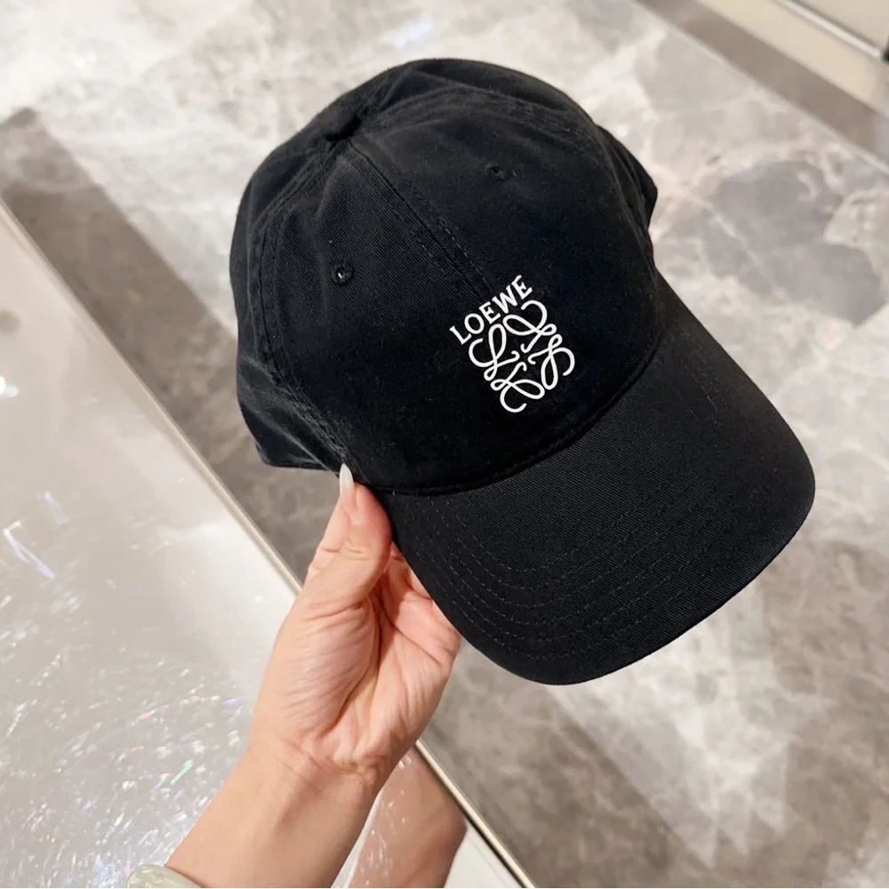 Loewe black sun hat baseball cap - Picture 1 of 5